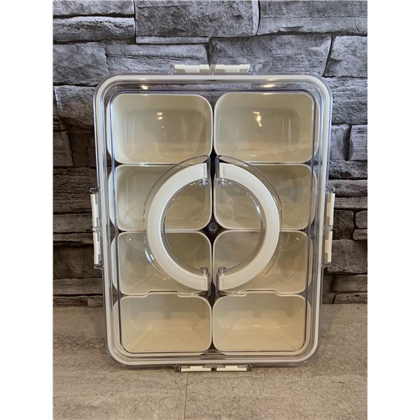 Divided Serving Tray Entertaining/Party