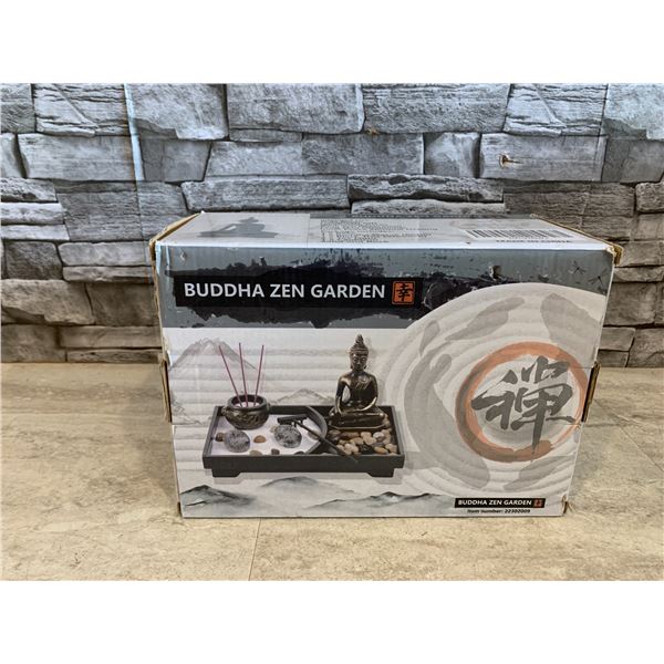 Desktop Buddha Zen Garden