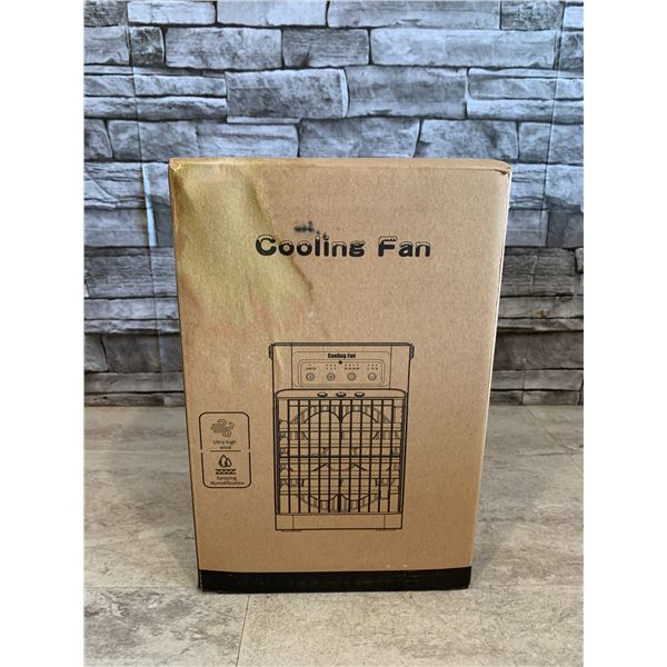 3 Speed Remote Portable Misting Air Conditioner