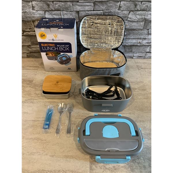 Ott Signature Electric Lunch Box
