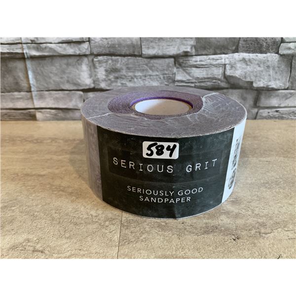 Serious Grit Seriously Good Sand Paper - 80 Grit