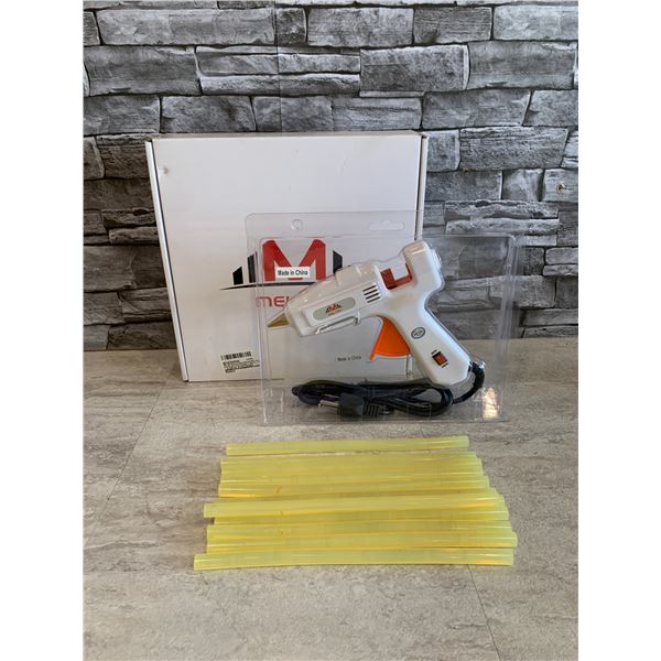 MELTOX Premium Dual Watt Hot Melt Glue Gun Kit
