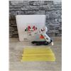 Image 1 : MELTOX Premium Dual Watt Hot Melt Glue Gun Kit
