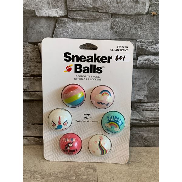 Fresh & Clean Scent Sneaker Balls