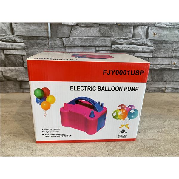 110V Electric Balloon Pump