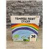 Image 1 : Tempera Paint Sticks - 36 Tempera Colors
