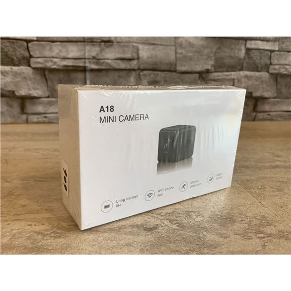 A18 Miniature Camera - Wireless - Wifi