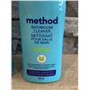 Image 2 : Lot of 2 Method Bathroom Cleaner