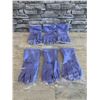 Image 1 : 6 Pairs XL Rubber Cleaning Gloves