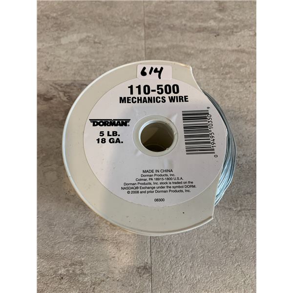 5 LB 18 GA Mechanics Wire