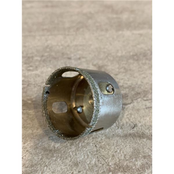 Drillax 1-5/8 Inch Diamond Hole Saw 3/8 Standard Shank