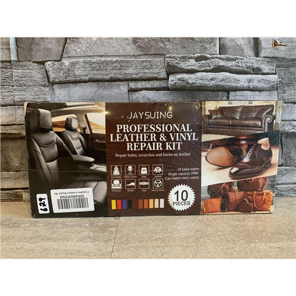 JAYSUING Professional Leather & Vinyl Repair Kit