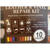 Image 2 : JAYSUING Professional Leather & Vinyl Repair Kit