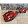 Image 1 : Red & Black RipStik Caster Board