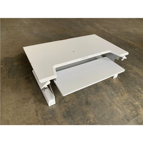 Ergotron WorkFit-T Stand Desktop Work Station