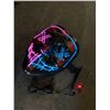 Image 5 : Lot of 6 LED Red & Blue Lightup Halloween Mask
