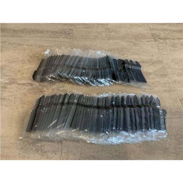 100 PCS Wood Oscillating Multitool Saw Blade Set - Fits Most