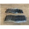 Image 1 : 100 PCS Wood Oscillating Multitool Saw Blade Set - Fits Most