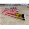 Image 3 : 10 PCS Gold & Pink Makeup Brush Set