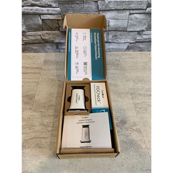 EyeQue VisionCheck Ophthalmic Refractometer