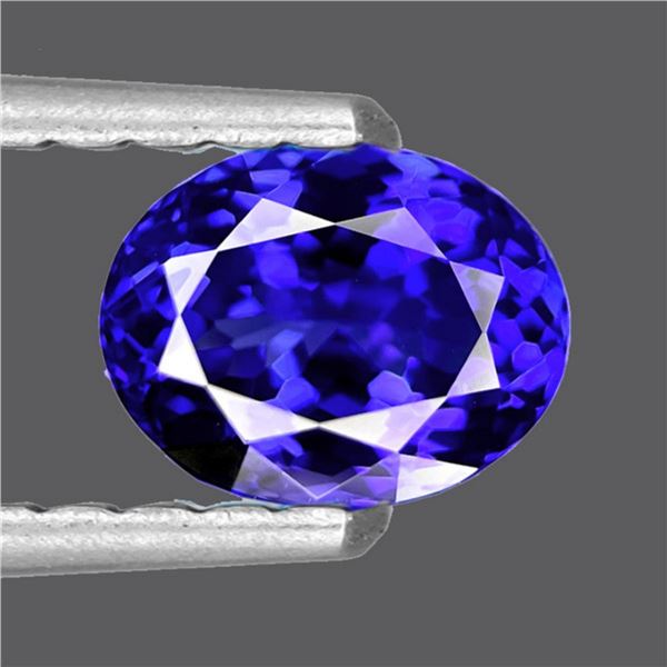 Natural AAA Purple Blue Tanzanite 2.75 Cts - VVS