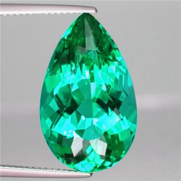 Natural Emerald Green Apatite {Flawless-VVS}