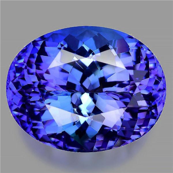 Natural  Purple Blue Tanzanite 2.84 [VVS]
