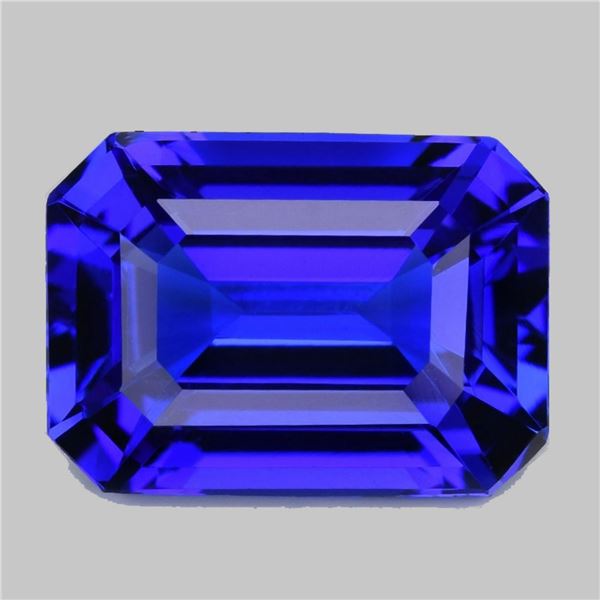 Natural AAA Purple Blue Tanzanite 2.94 Cts - VVS
