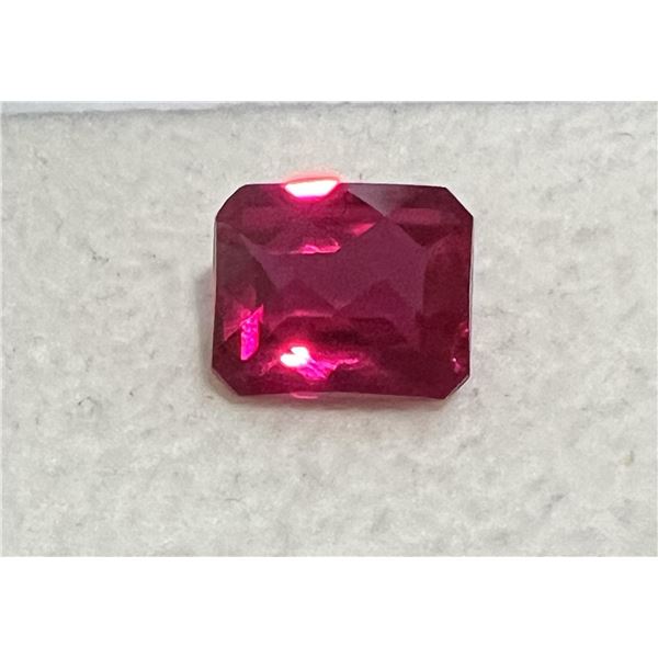 Lab Created Vivid Red Topaz 31.25 Cts - VVS