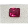 Image 1 : Lab Created Vivid Red Topaz 31.25 Cts - VVS