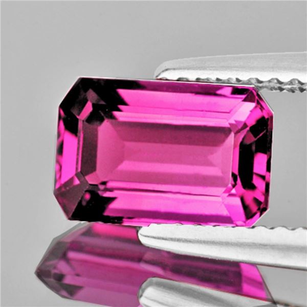 Natural  Pink Sapphire {Flawless-VVS}