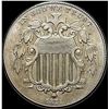 Image 1 : 1873 Shield Nickel CLOSELY UNCIRCULATED