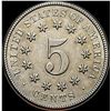 Image 2 : 1873 Shield Nickel CLOSELY UNCIRCULATED