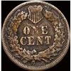 Image 2 : 1869 Indian Head Cent NICELY CIRCULATED