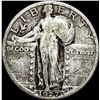 Image 1 : 1927-S Silver Standing Liberty Quarter NICELY  CIRCULATED