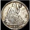 Image 1 : 1837 Seated Liberty Half Dime No Stars HIGH  GRADE