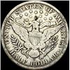 Image 2 : 1908-O Silver Barber Half Dollar NICELY  CIRCULATED