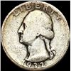 Image 1 : 1932-D Silver Washington Quarter NICELY  CIRCULATED