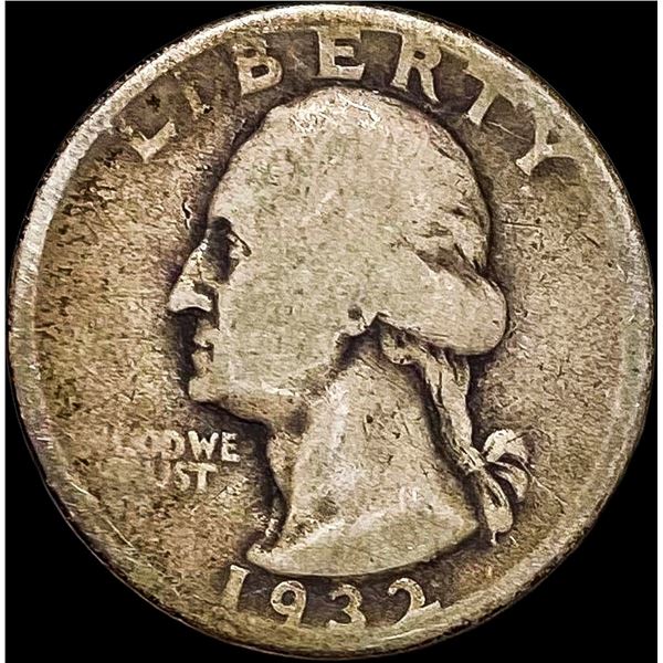 1932-D Silver Washington Quarter NICELY  CIRCULATED
