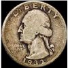 Image 1 : 1932-D Silver Washington Quarter NICELY  CIRCULATED