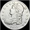 Image 1 : 1833 Capped Bust Half Dollar NEARLY  UNCIRCULATED