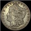 Image 1 : 1890-CC Tailbar Silver Morgan Dollar NICELY  CIRCULATED