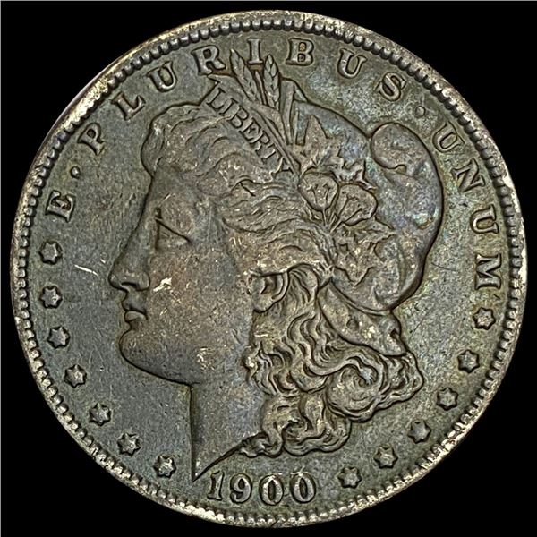 1900-O Morgan Silver Dollar LIGHTLY CIRCULATED