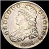 Image 1 : 1826 Capped Bust Half Dollar NEARLY UNCIRCULATED