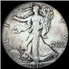Image 1 : 1918 Walking Liberty Half Dollar LIGHTLY CIRCULATED