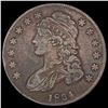 Image 1 : 1834 Capped Bust Half Dollar LIGHTLY CIRCULATED