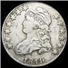 Image 1 : 1819 Capped Bust Quarter NEARLY UNCIRCULATED