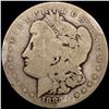 Image 1 : 1883-CC Morgan Silver Dollar NICELY CIRCULATED