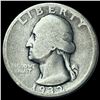 Image 1 : 1932-D Washington Silver Quarter NICELY CIRCULATED