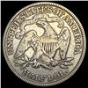 Image 2 : 1877 Seated Liberty Half Dollar LIGHTLY  CIRCULATED
